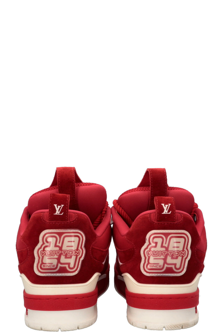 LOUIS VUITTON LV Skate Sneaker Red