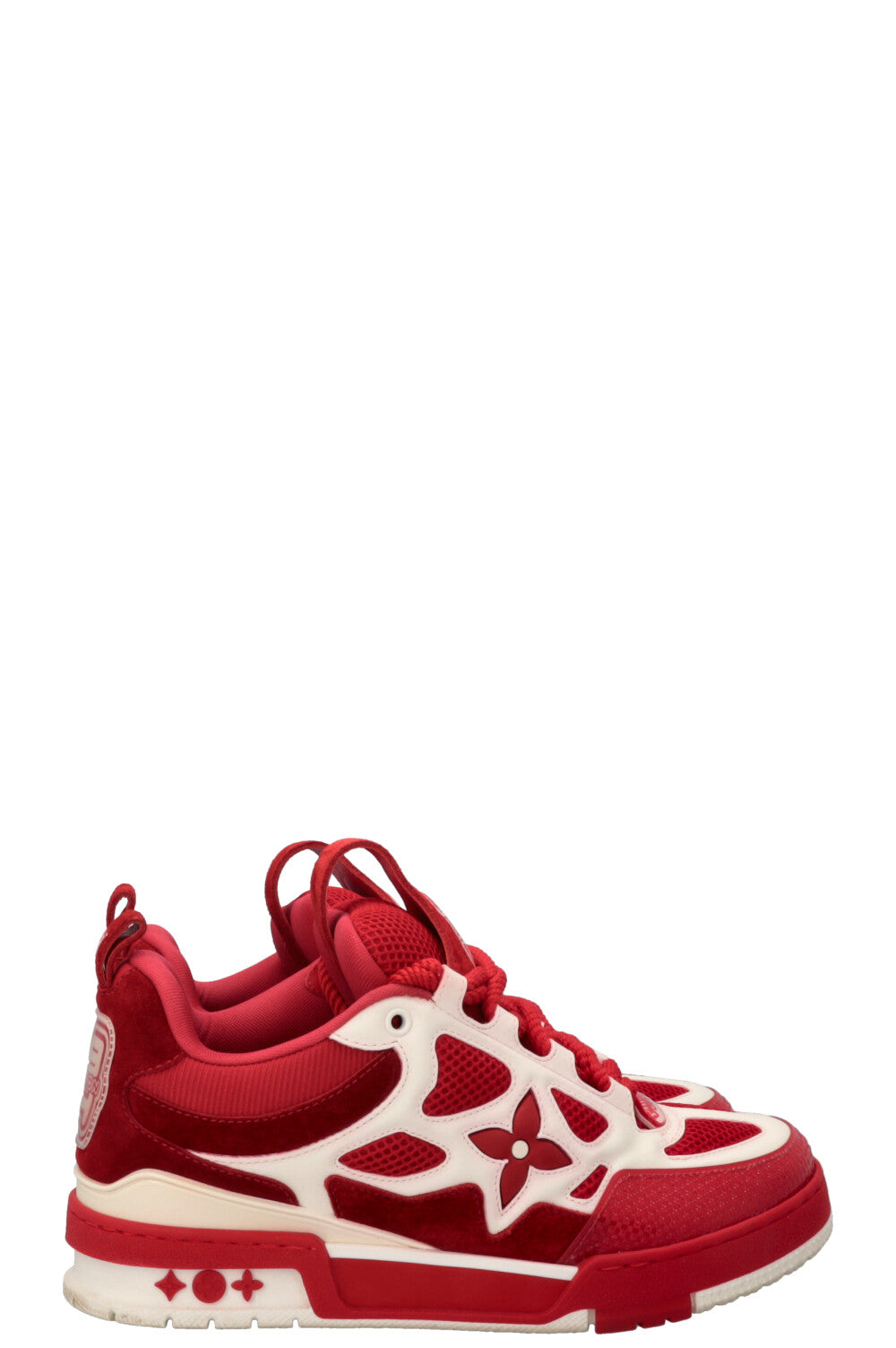 LOUIS VUITTON LV Skate Sneaker Red