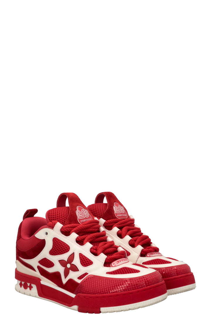 LOUIS VUITTON LV Skate Sneaker Red