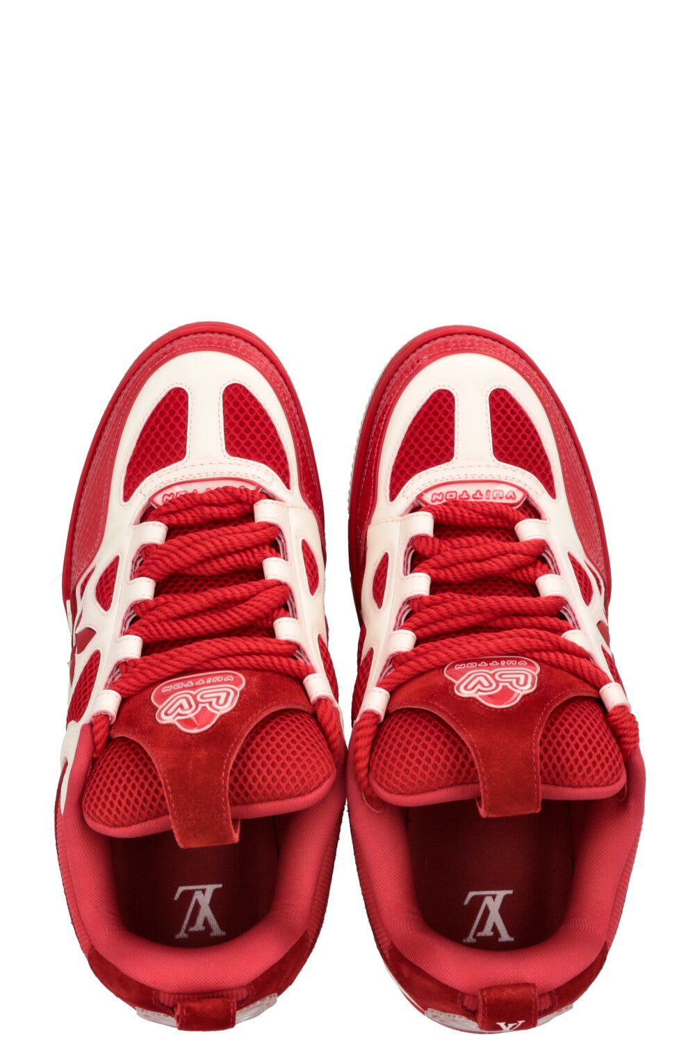 LOUIS VUITTON LV Skate Sneaker Red