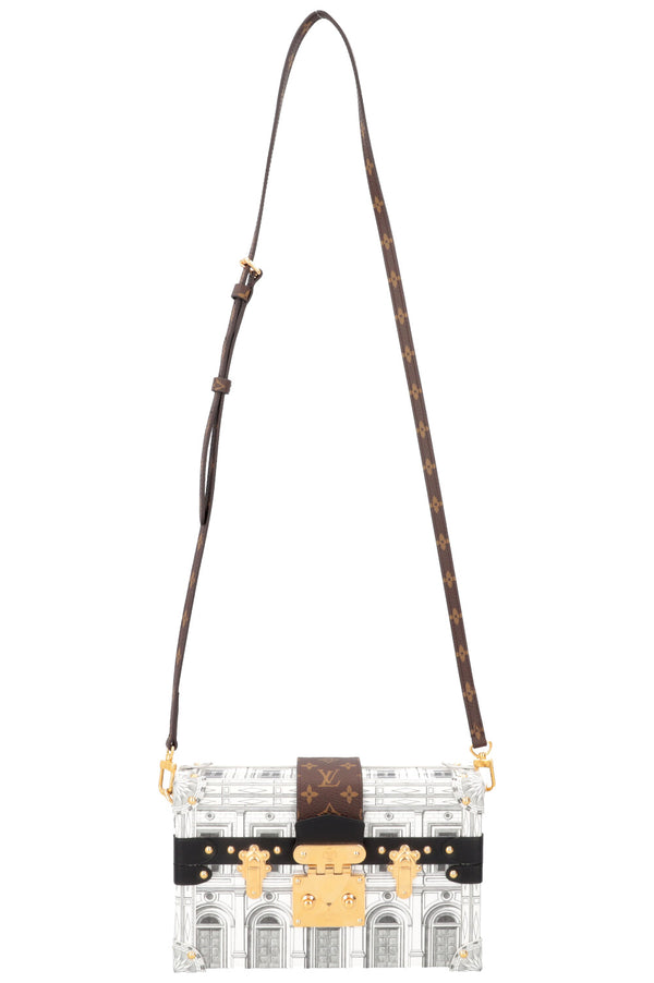 LOUIS VUITTON x FORNASETTI Architettura Petite Malle Bag
