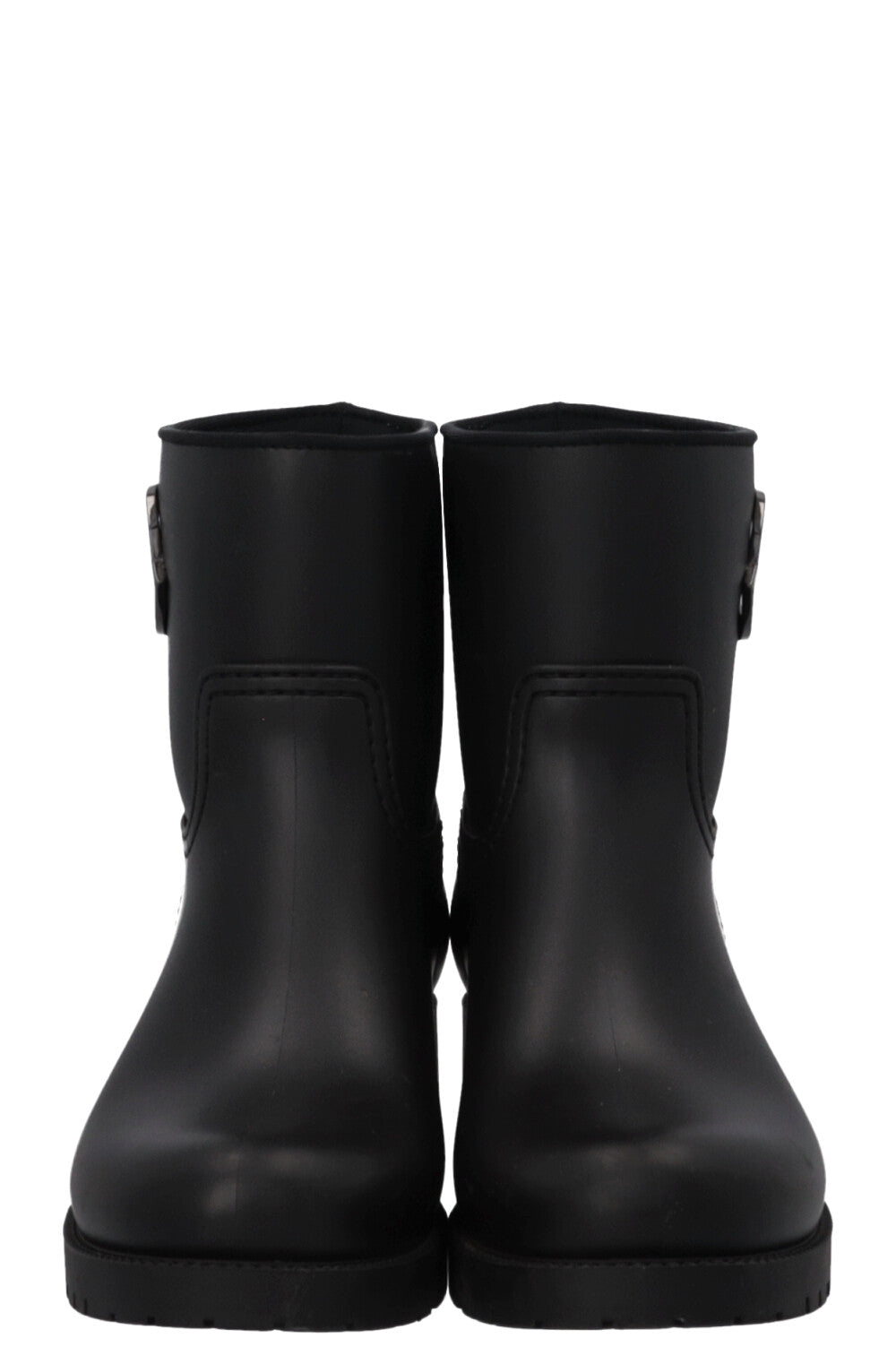 MONCLER Kickstream Rubber Boots Black