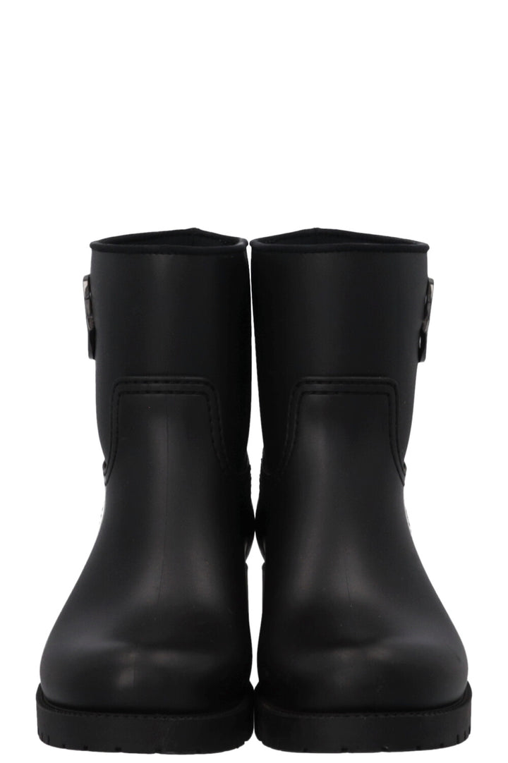 MONCLER Kickstream Rubber Boots Black
