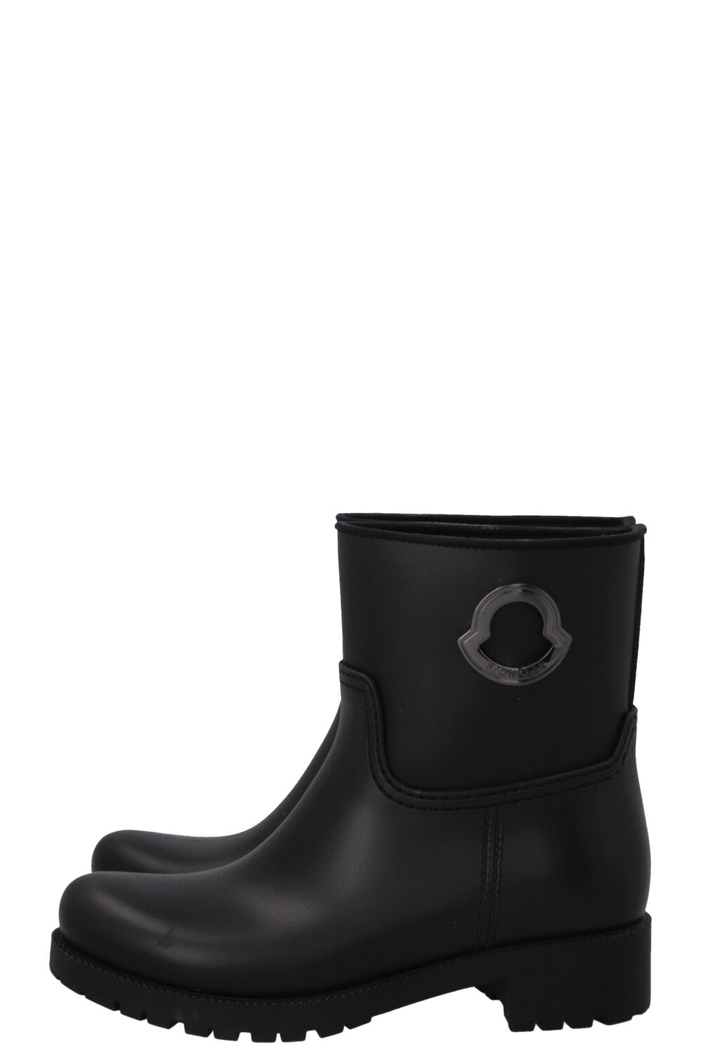 MONCLER Kickstream Rubber Boots Black