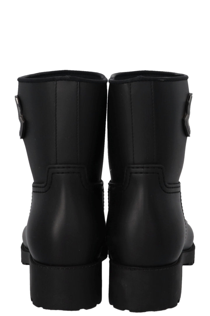 MONCLER Kickstream Rubber Boots Black