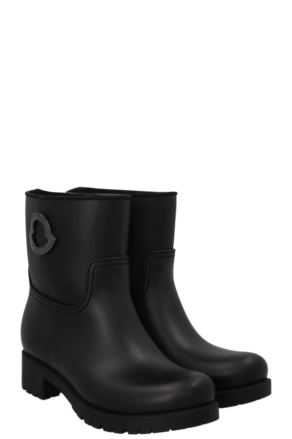 Bottes en caoutchouc MONCLER Kickstream noires