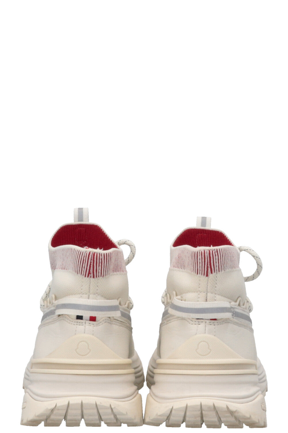 MONCLER Monte Runner Sock Sneakers White