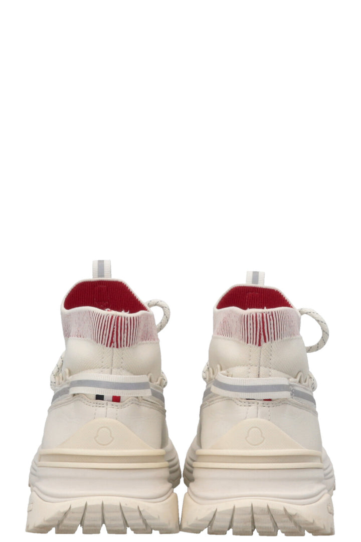 MONCLER Monte Runner Sock Sneakers White