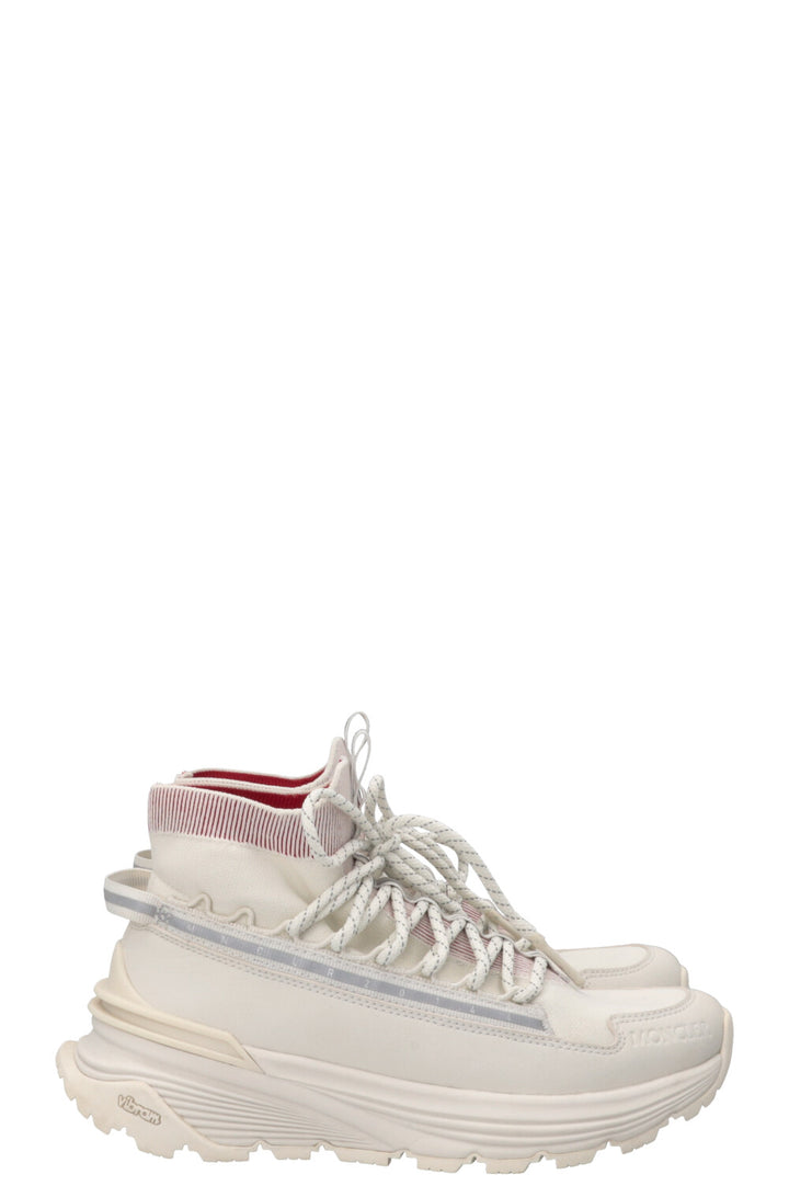 MONCLER Monte Runner Sock Sneakers White