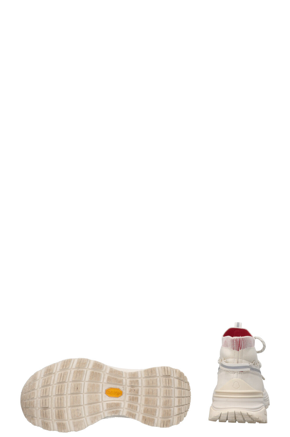 MONCLER Monte Runner Sock Sneakers White