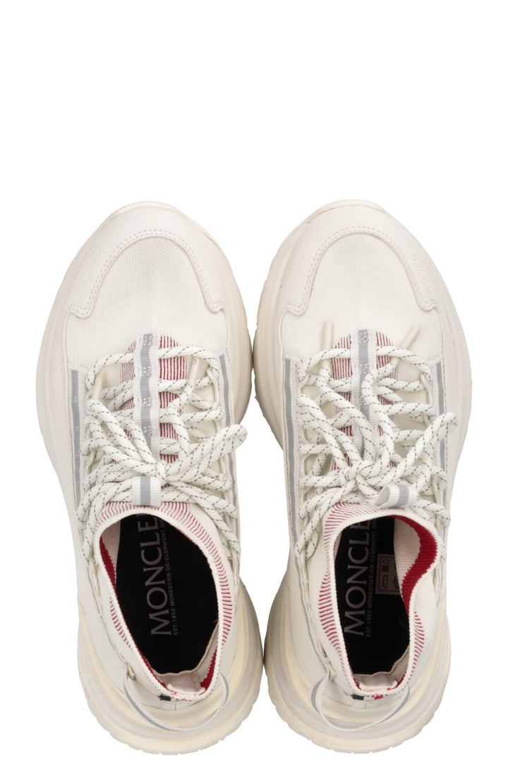 MONCLER Monte Runner Sock Sneakers White
