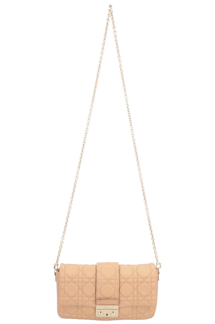 CHRISTIAN DIOR Miss Dior Promenade WOC Cuir Beige