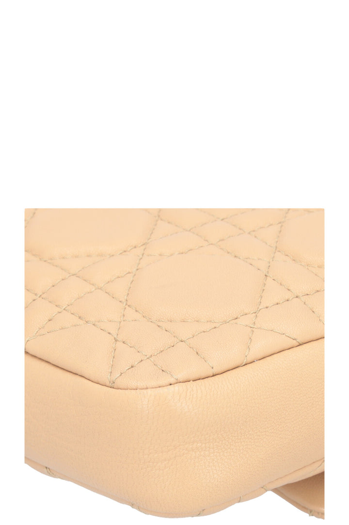 CHRISTIAN DIOR Miss Dior Promenade WOC Cuir Beige