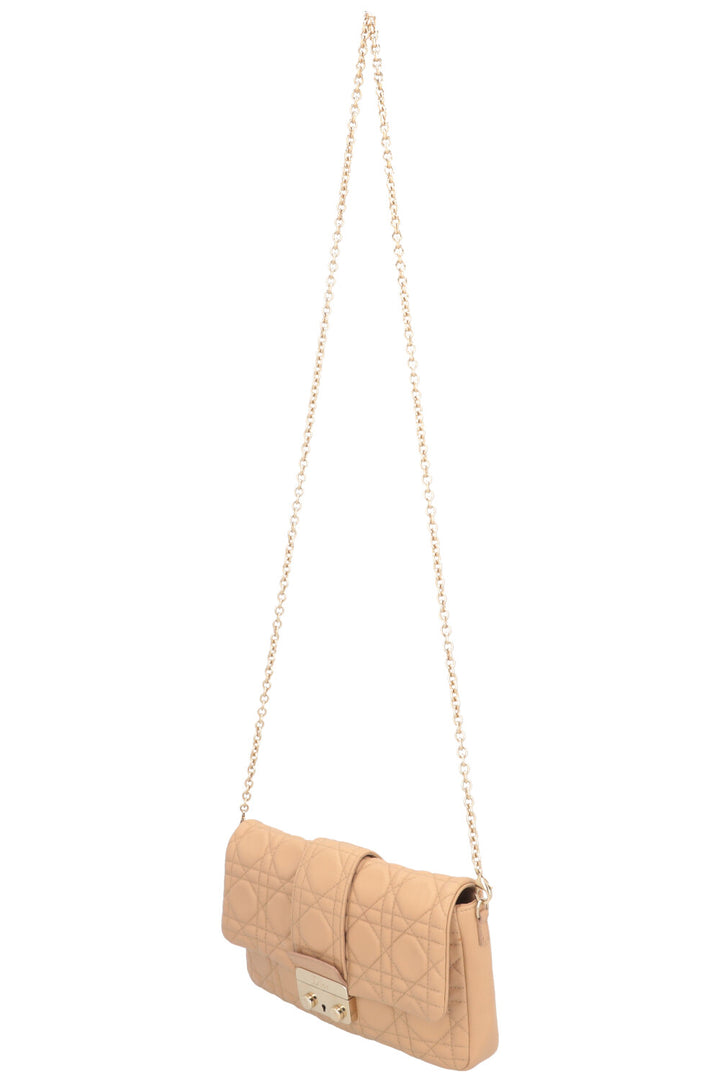 CHRISTIAN DIOR Miss Dior Promenade WOC Cuir Beige