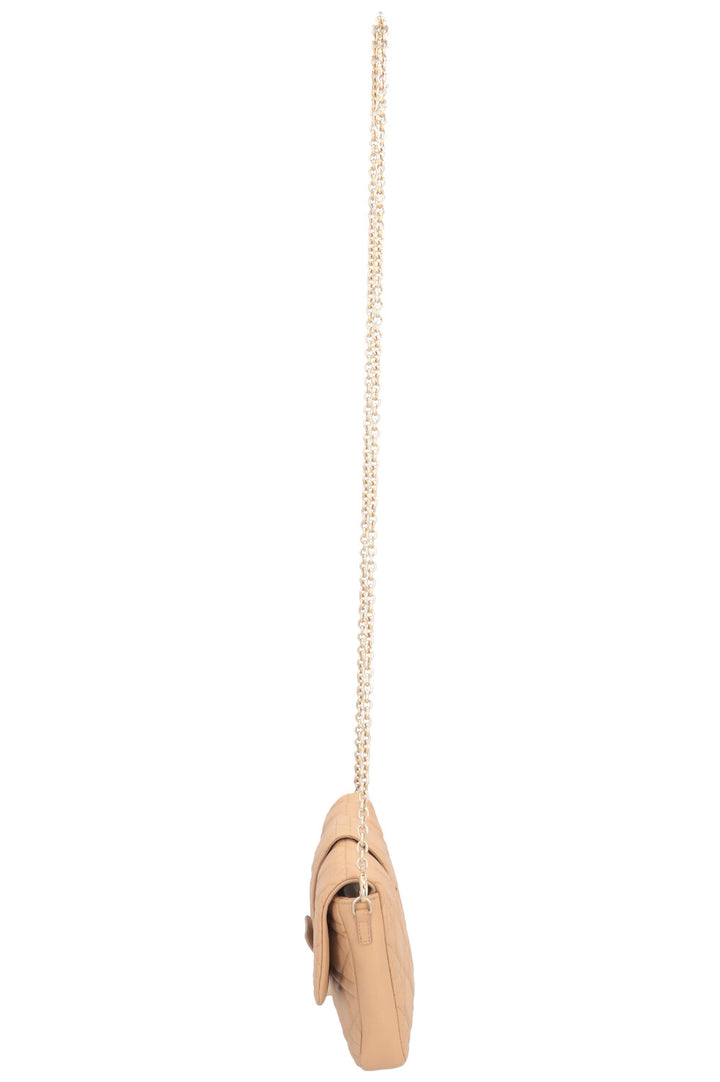 CHRISTIAN DIOR Miss Dior Promenade WOC Cuir Beige