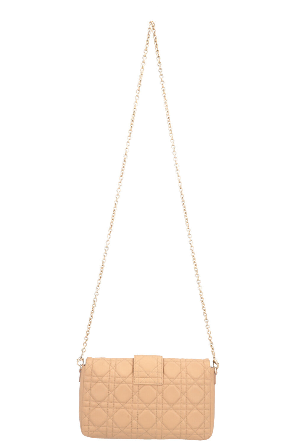 CHRISTIAN DIOR Miss Dior Promenade WOC Cuir Beige