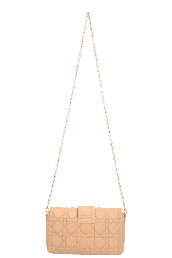 CHRISTIAN DIOR Miss Dior Promenade WOC Cuir Beige