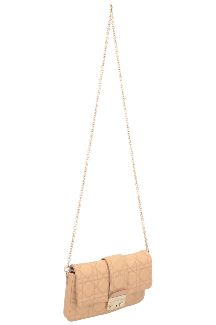 CHRISTIAN DIOR Miss Dior Promenade WOC Cuir Beige
