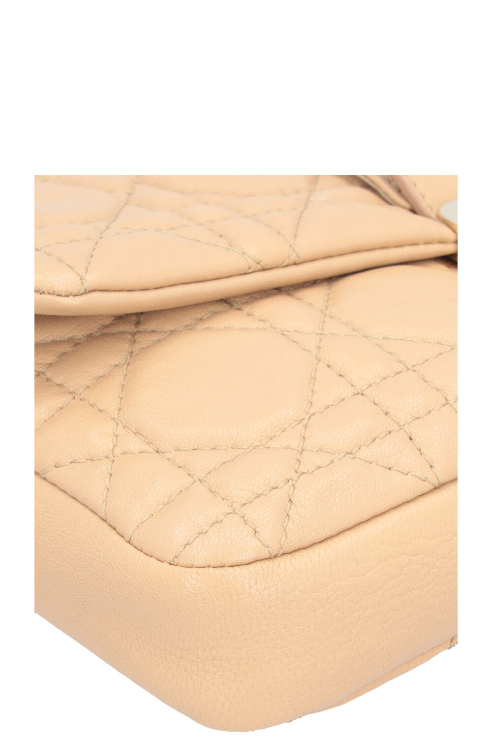 CHRISTIAN DIOR Miss Dior Promenade WOC Cuir Beige