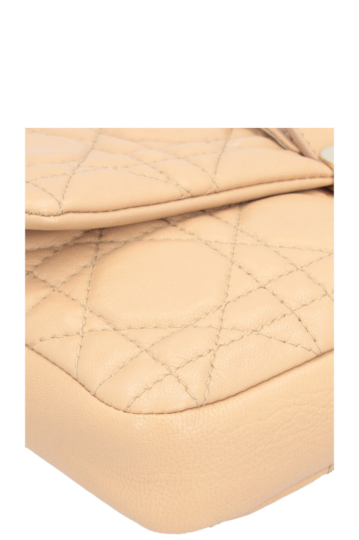 CHRISTIAN DIOR Miss Dior Promenade WOC Cuir Beige