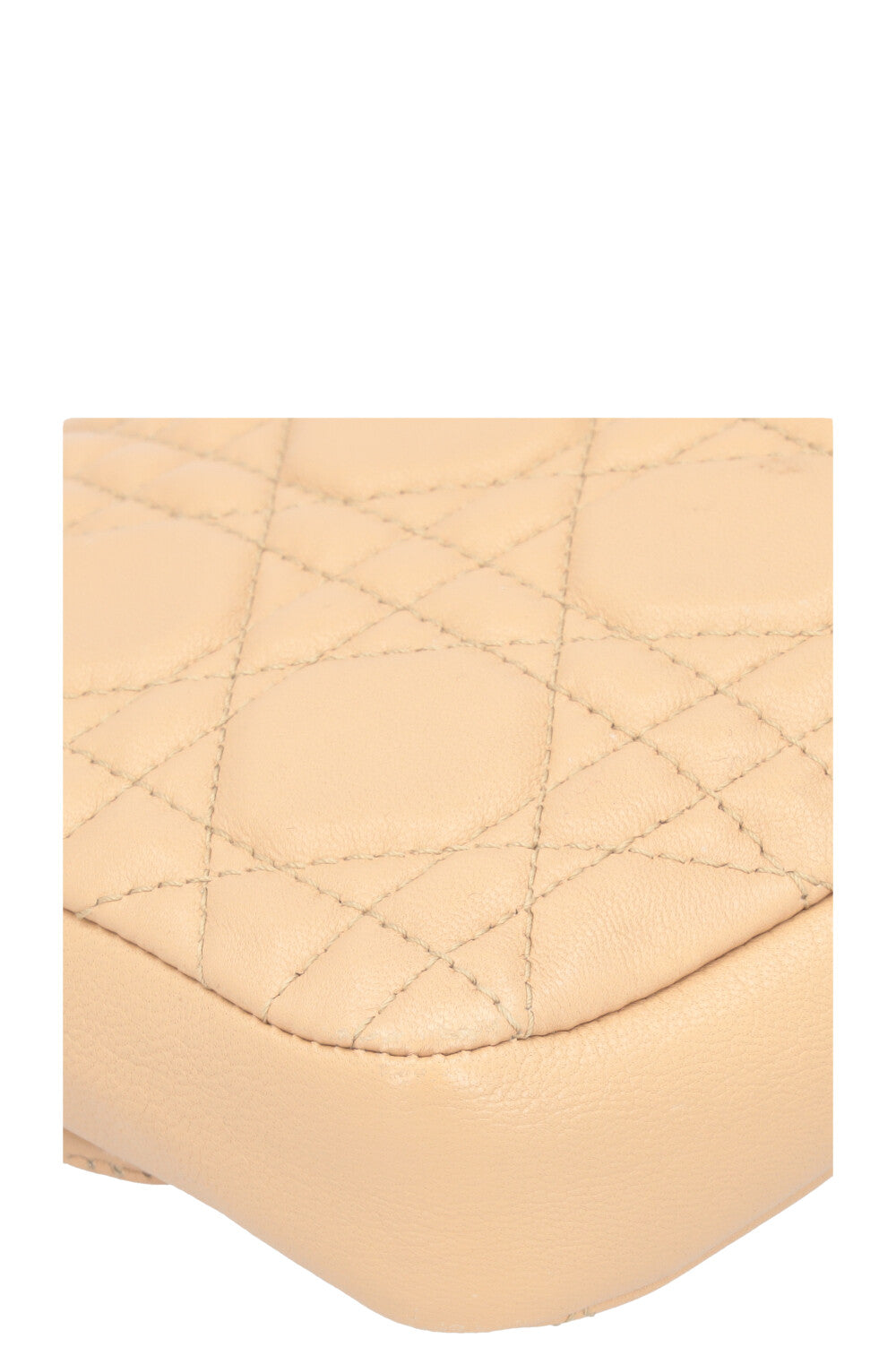CHRISTIAN DIOR Miss Dior Promenade WOC Cuir Beige