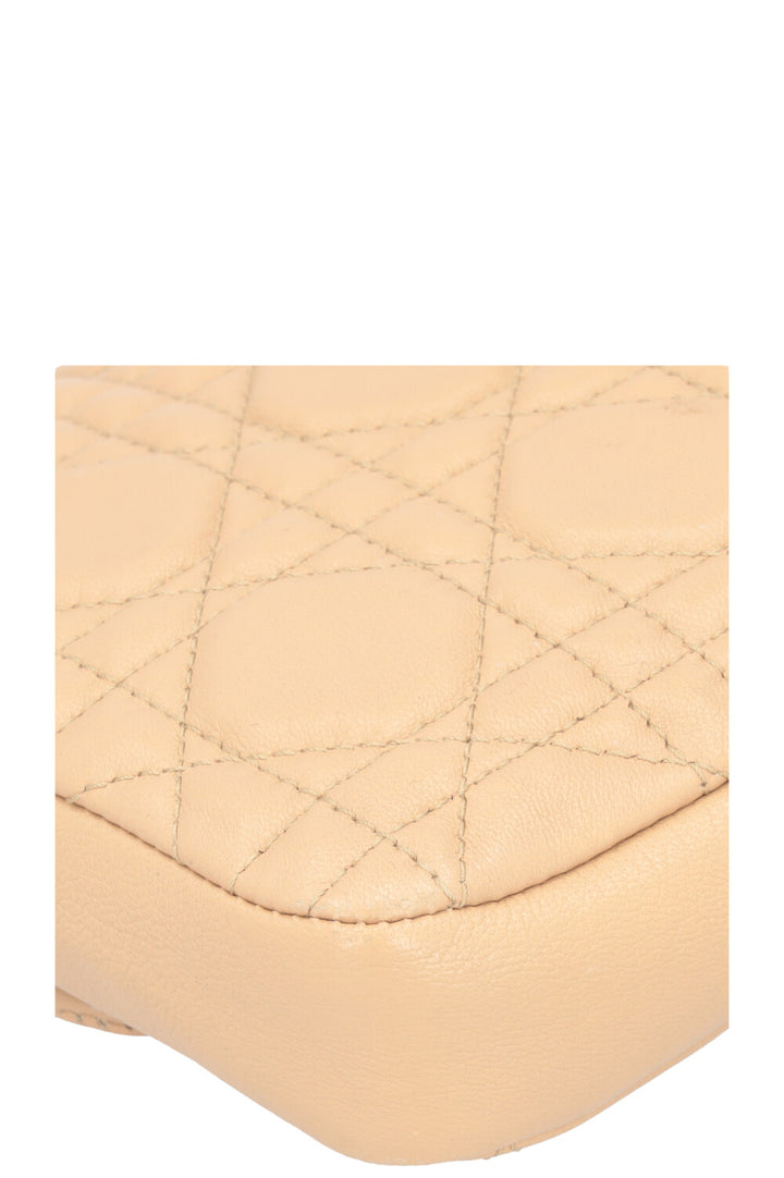 CHRISTIAN DIOR Miss Dior Promenade WOC Cuir Beige