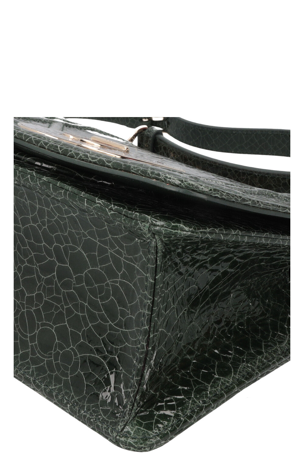 CHRISTIAN DIOR Diorama Crossbody Bag Green
