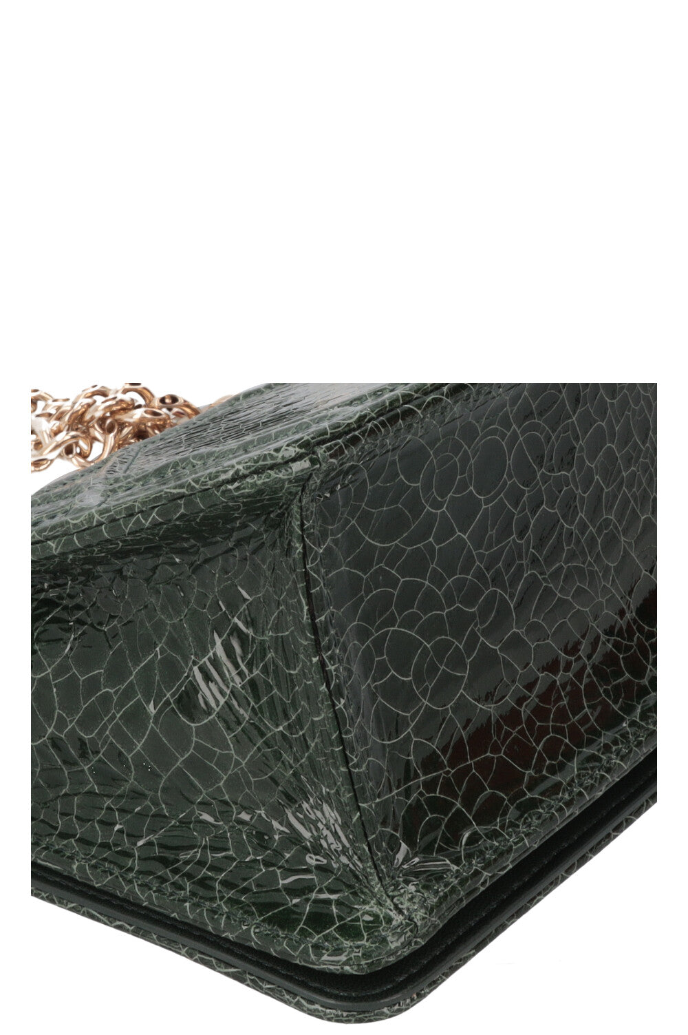CHRISTIAN DIOR Diorama Crossbody Bag Green