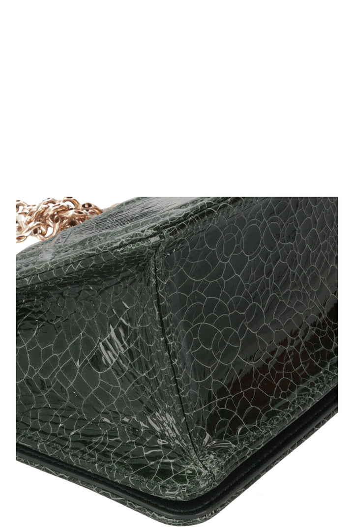 CHRISTIAN DIOR Diorama Crossbody Bag Green