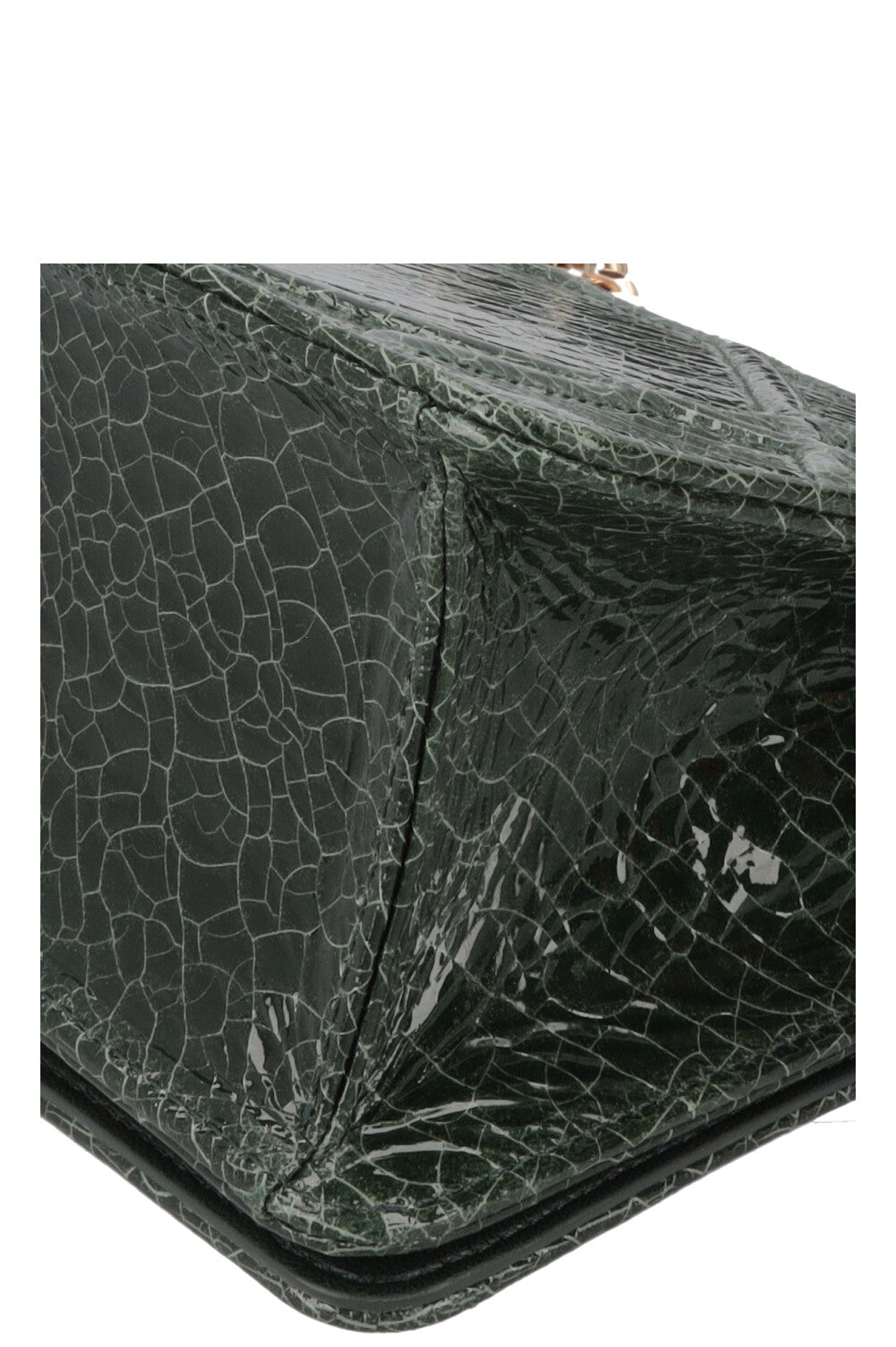 CHRISTIAN DIOR Diorama Crossbody Bag Green