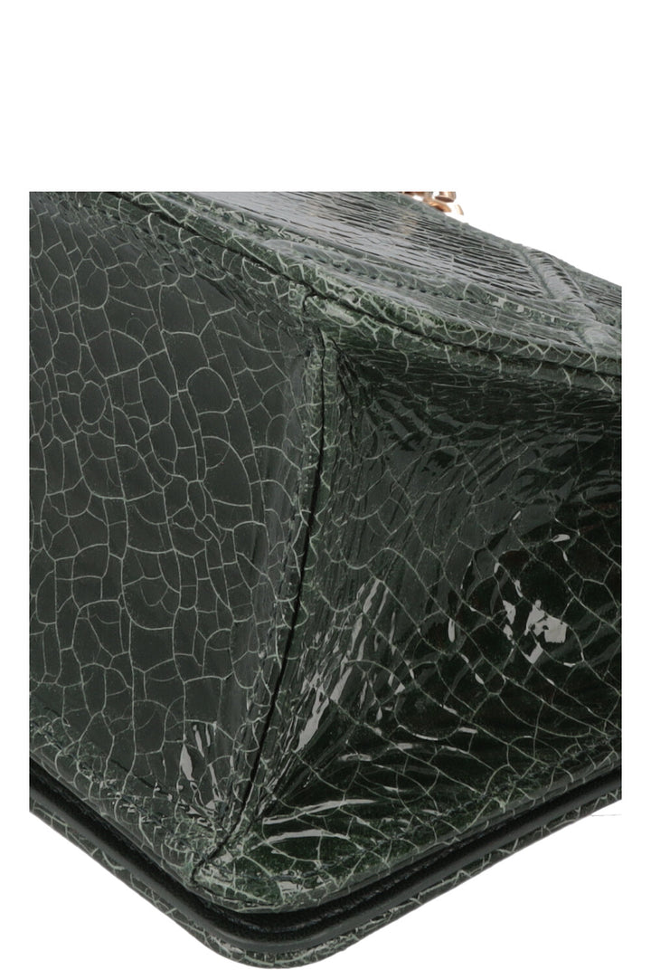 CHRISTIAN DIOR Diorama Crossbody Bag Green