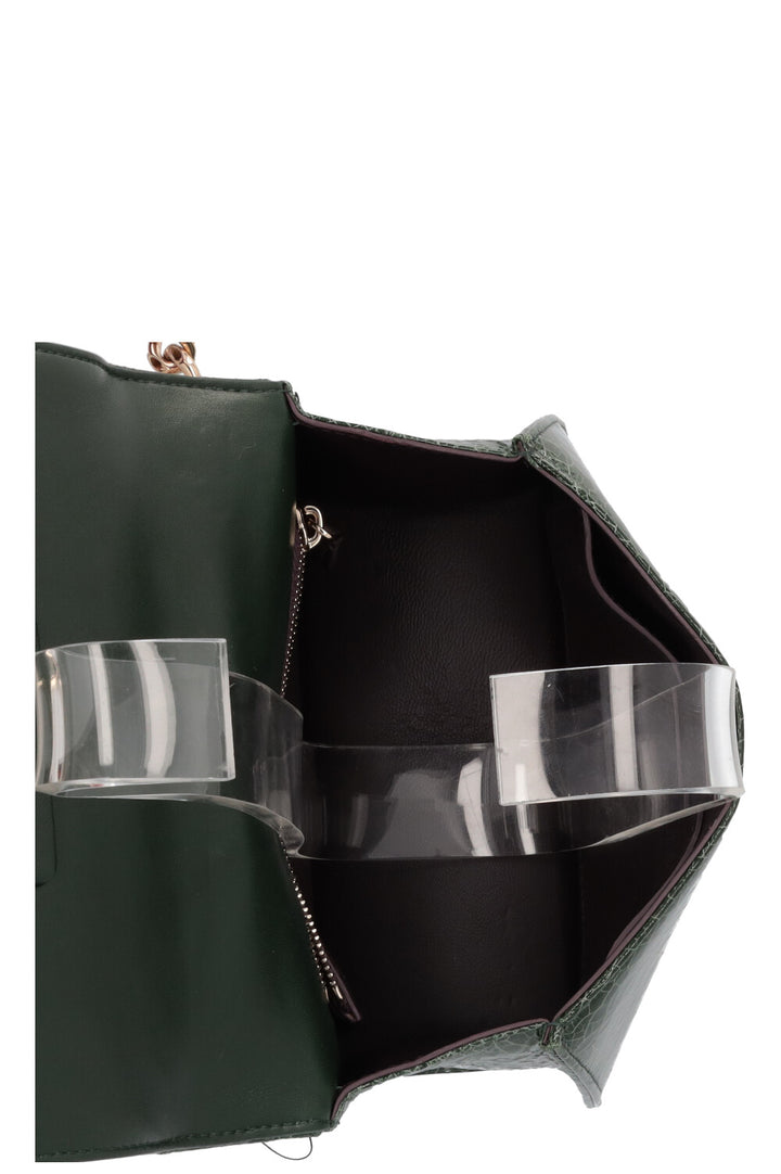 CHRISTIAN DIOR Diorama Crossbody Bag Green