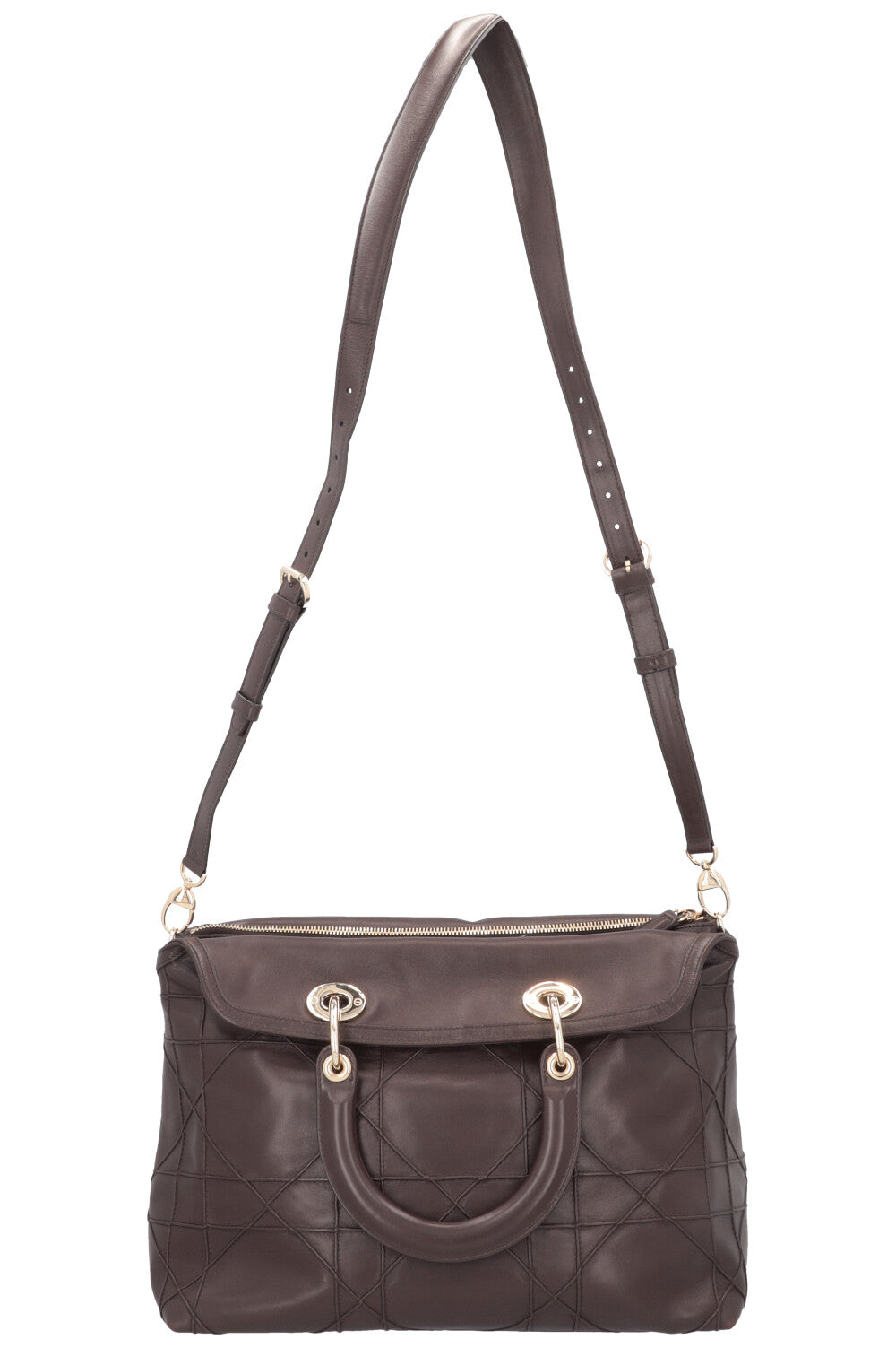 CHRISTIAN DIOR Granville Bag Brown