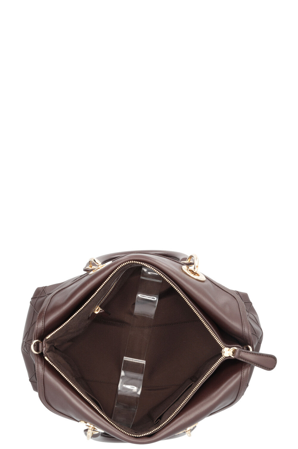 CHRISTIAN DIOR Granville Bag Brown