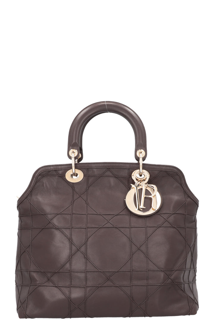 CHRISTIAN DIOR Granville Bag Brown