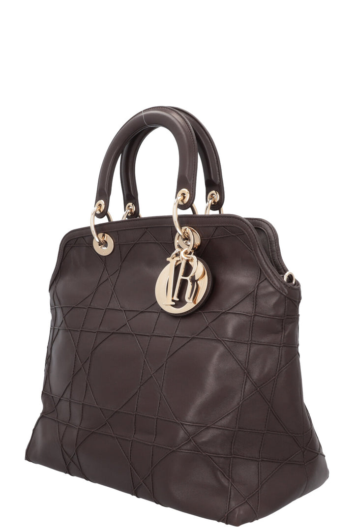 CHRISTIAN DIOR Granville Bag Brown