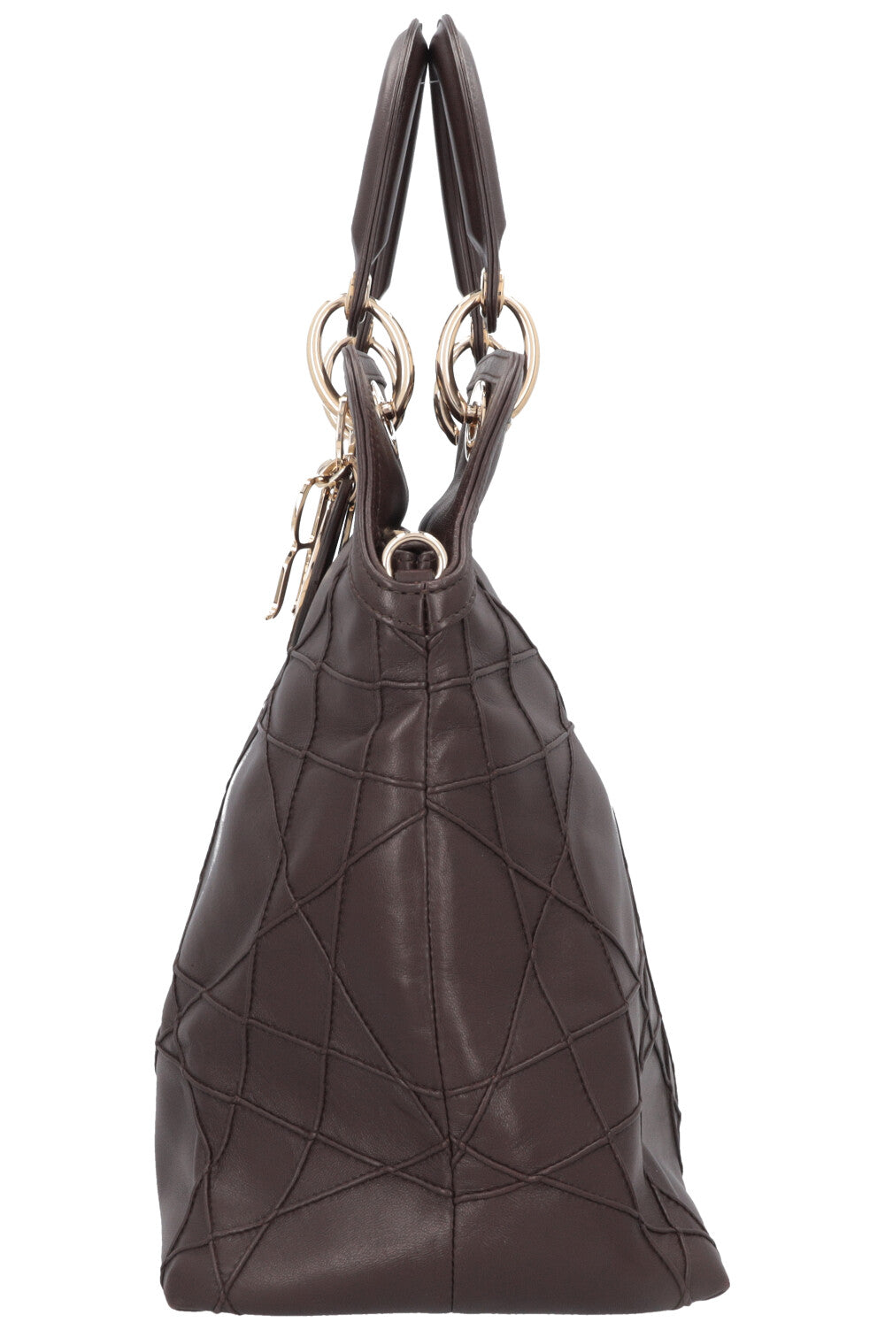 CHRISTIAN DIOR Granville Bag Brown
