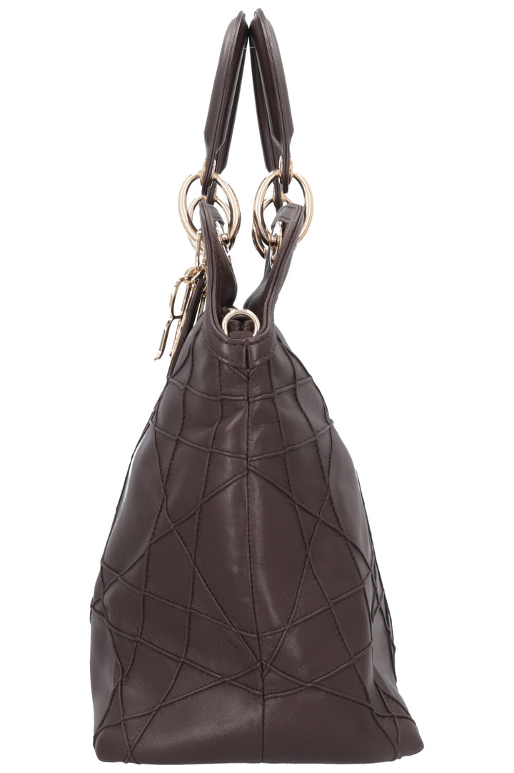 CHRISTIAN DIOR Granville Bag Brown