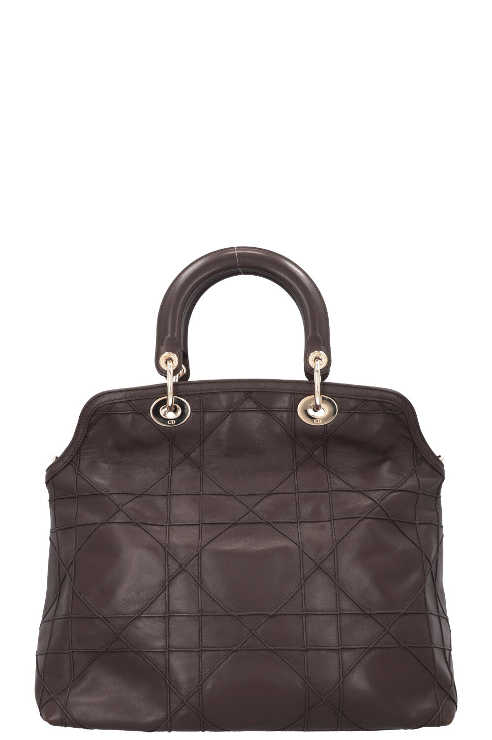 CHRISTIAN DIOR Granville Bag Brown
