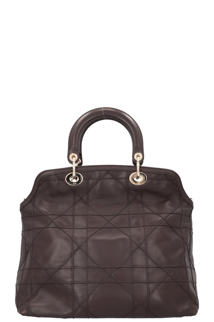 CHRISTIAN DIOR Granville Bag Brown