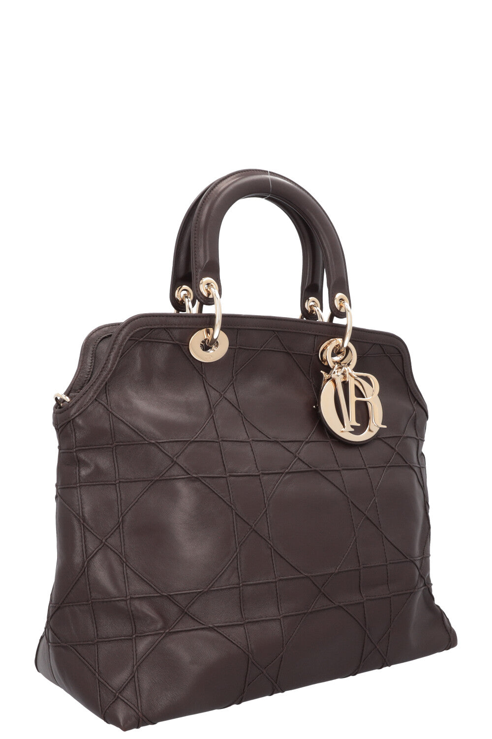 CHRISTIAN DIOR Granville Bag Brown