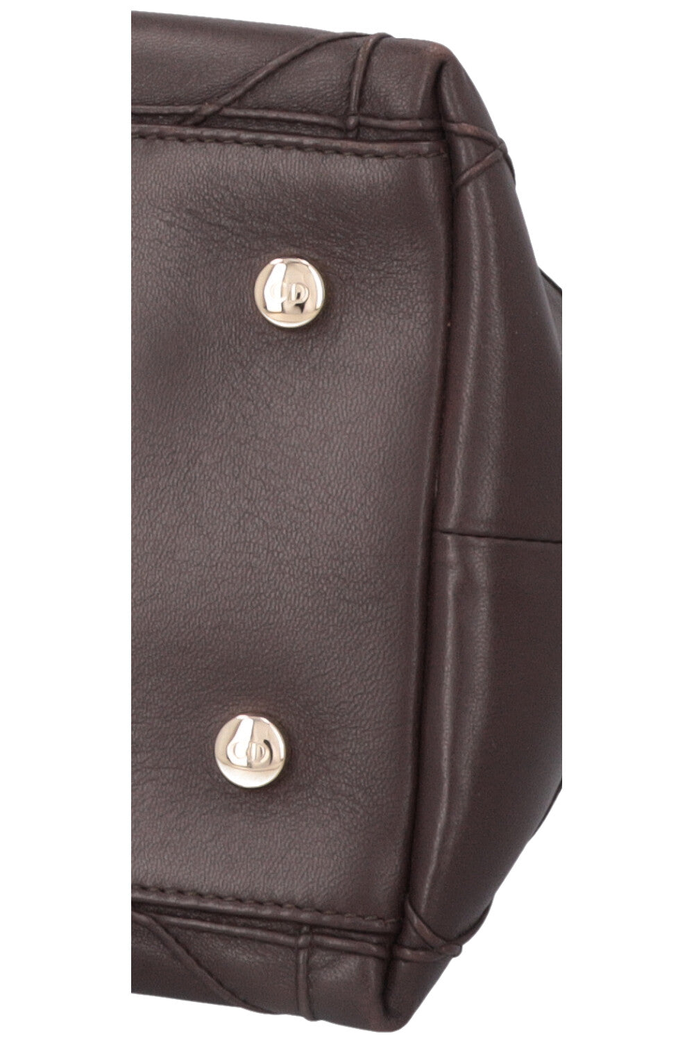 CHRISTIAN DIOR Granville Bag Brown
