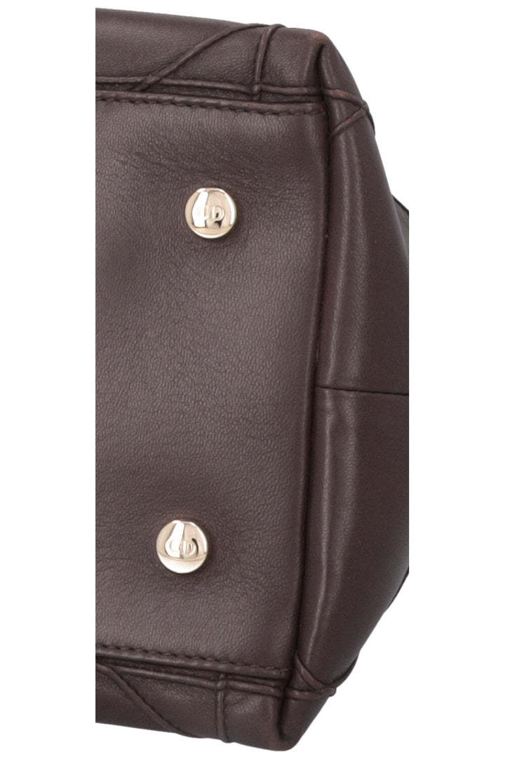 CHRISTIAN DIOR Granville Bag Brown