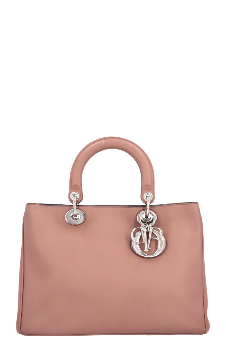 CHRISTIAN DIOR Diorissimo Bag Medium Dusty Rose
