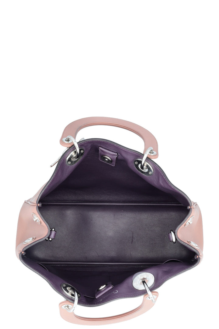 CHRISTIAN DIOR Diorissimo Bag Medium Dusty Rose