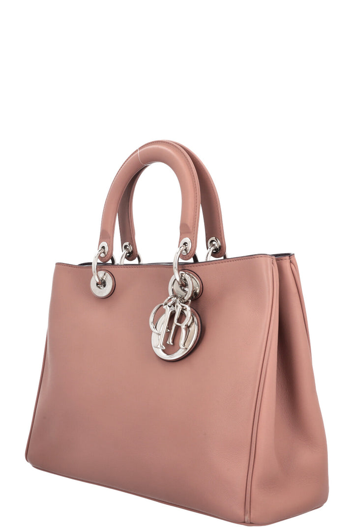 CHRISTIAN DIOR Diorissimo Bag Medium Dusty Rose