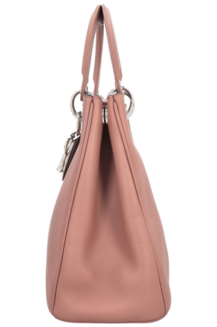 CHRISTIAN DIOR Diorissimo Bag Medium Dusty Rose