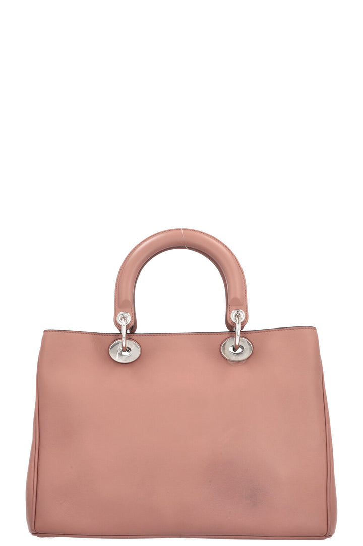 CHRISTIAN DIOR Diorissimo Bag Medium Dusty Rose