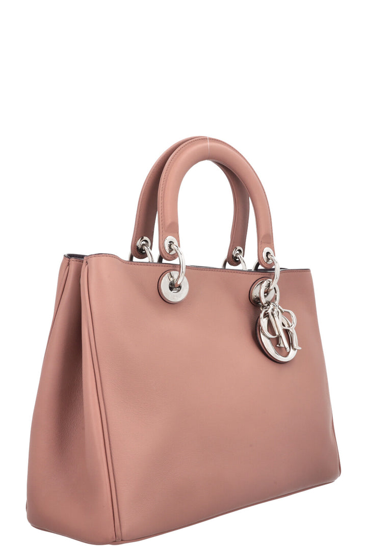 CHRISTIAN DIOR Diorissimo Bag Medium Dusty Rose