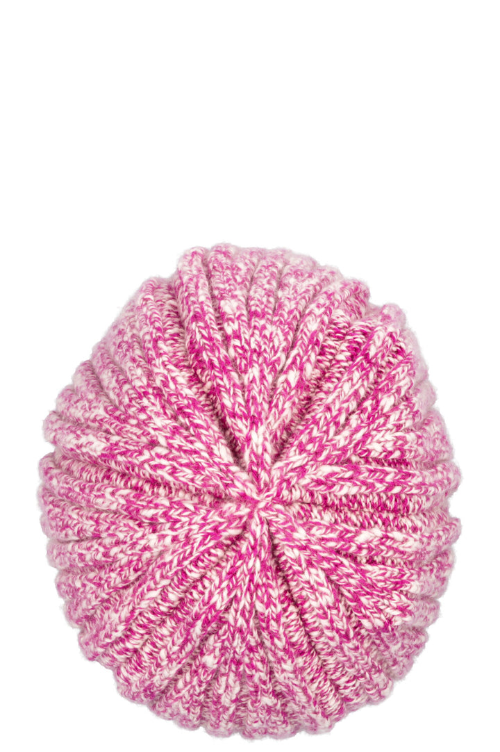 Bonnet en maille CHANEL 2018 violet